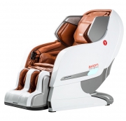Массажное кресло YAMAGUCHI Axiom YA-6000 рыжий Массажное кресло YAMAGUCHI Axiom YA-6000 рыжий